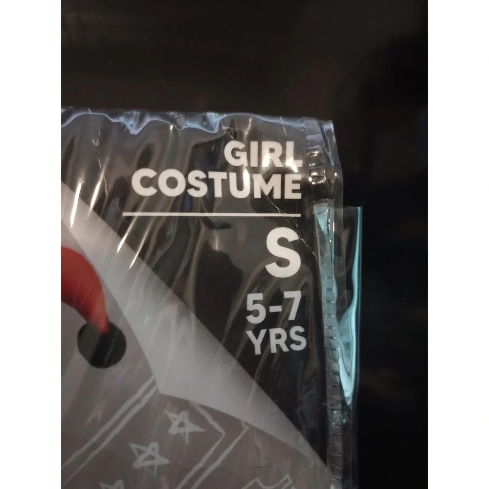 Spooktacular Creations Girls Evil Clown Costume Small 5-7 Halloween New